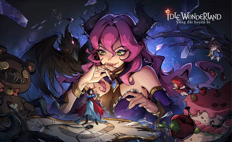Idle Wonderland