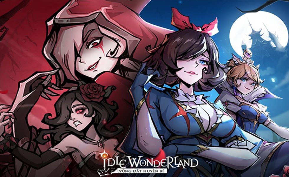 trò chơi Idle Wonderland