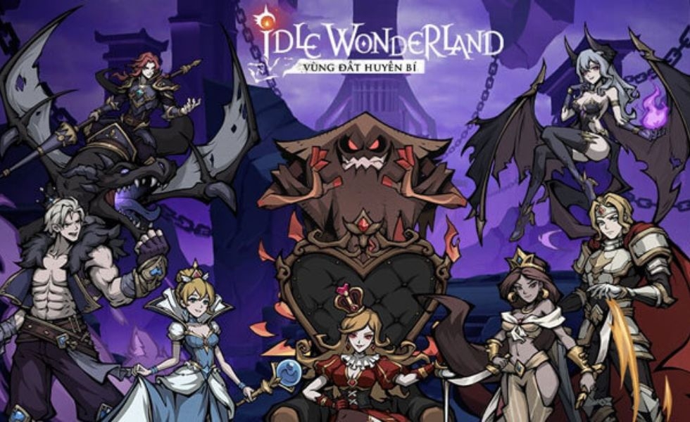 Đấu boss Idle Wonderland