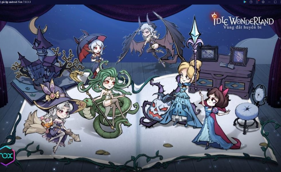 game Idle Wonderland thú vị