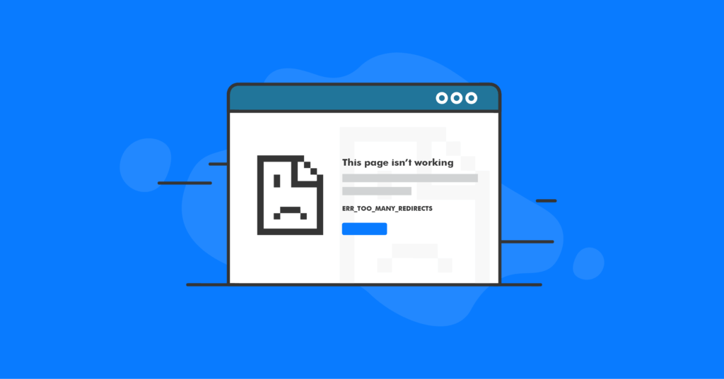 err_too_many_redirects 1