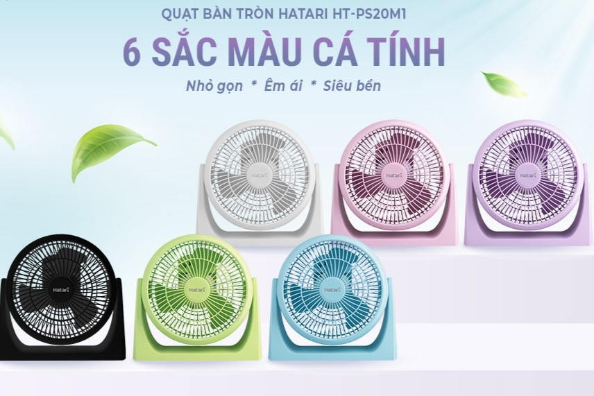 Quạt mini cắm điện trực tiếp - 6