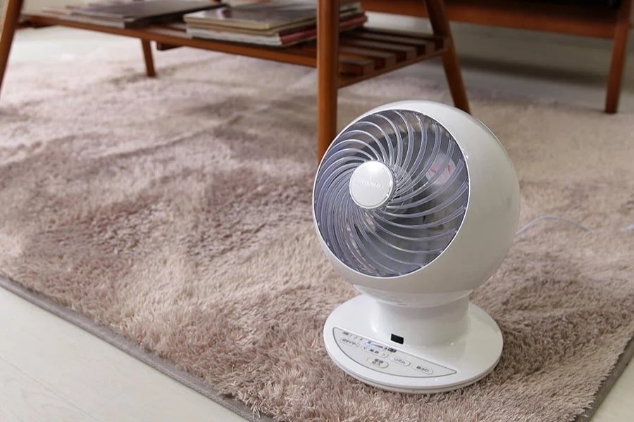 Quạt mini cắm điện trực tiếp - 8