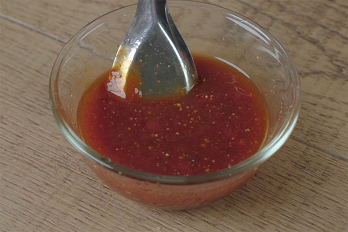 tỷ lệ pha nước sốt sườn xào chua ngọt - hình 1