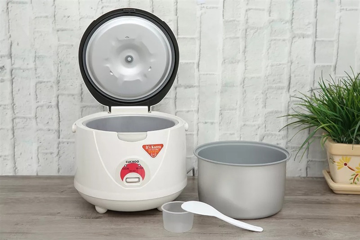 nồi cơm điện Cuckoo bị xì hơi - hình 5