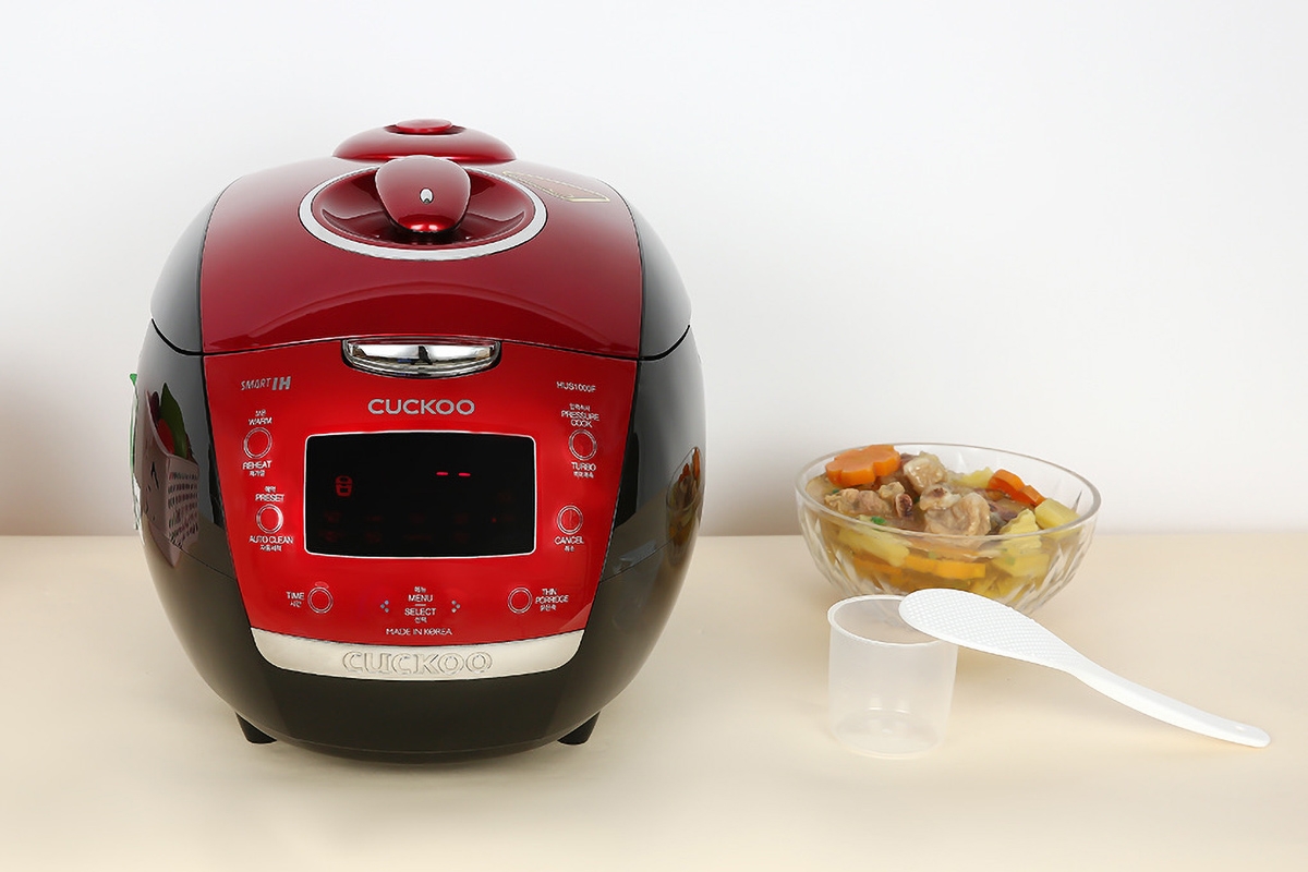 nồi cơm điện Cuckoo bị xì hơi - hình 3