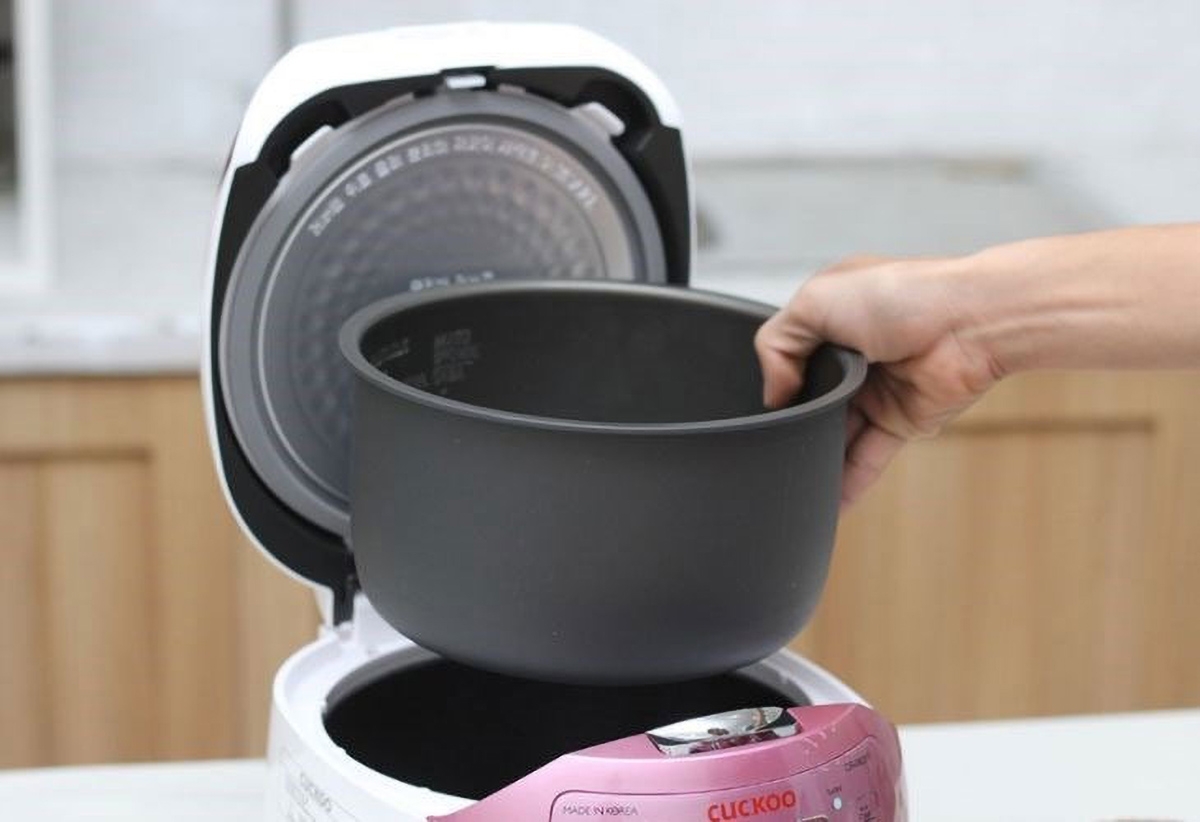 nồi cơm điện Cuckoo bị xì hơi - hình 4
