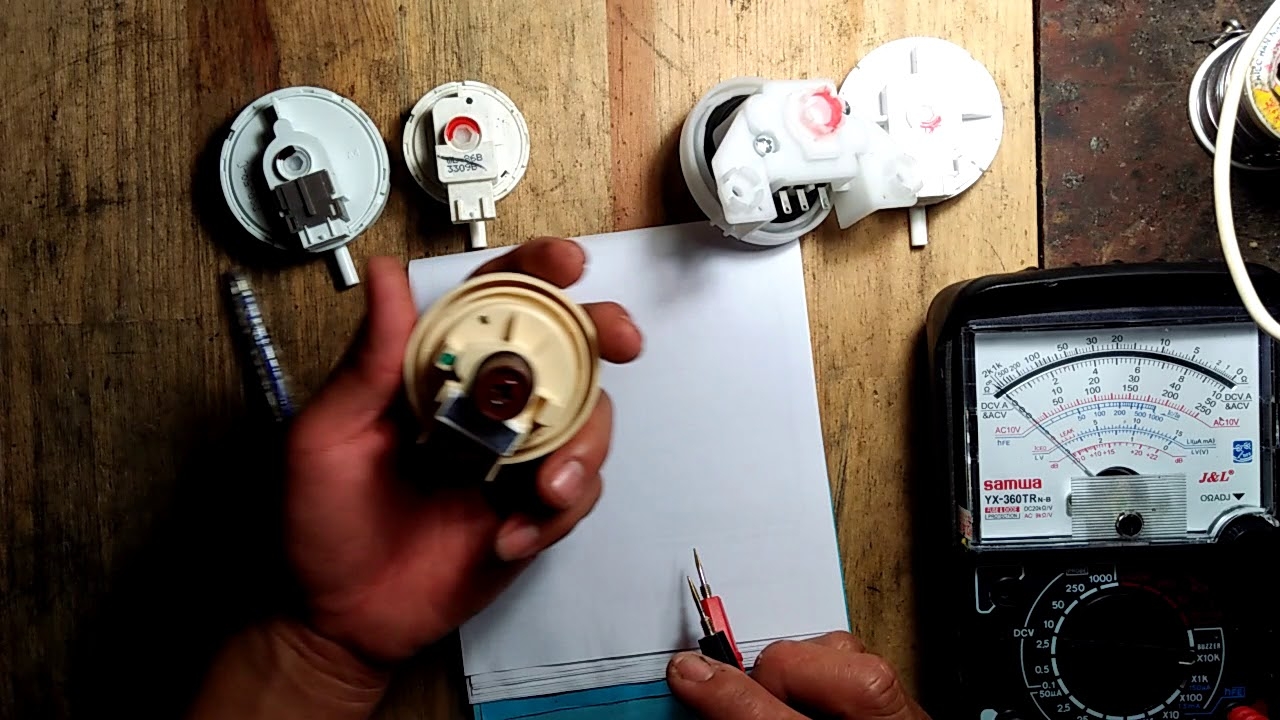 Máy giặt Panasonic báo lỗi H01 4