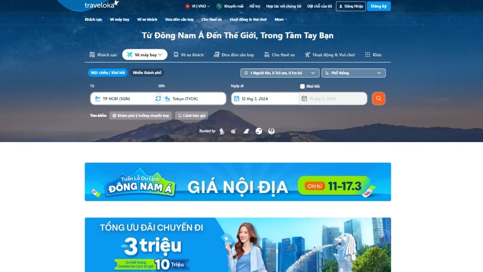 Bước 1: