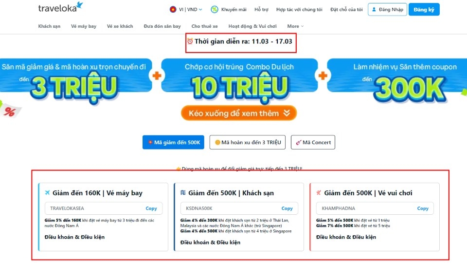 Điều kiện sử dụng voucher giảm giá