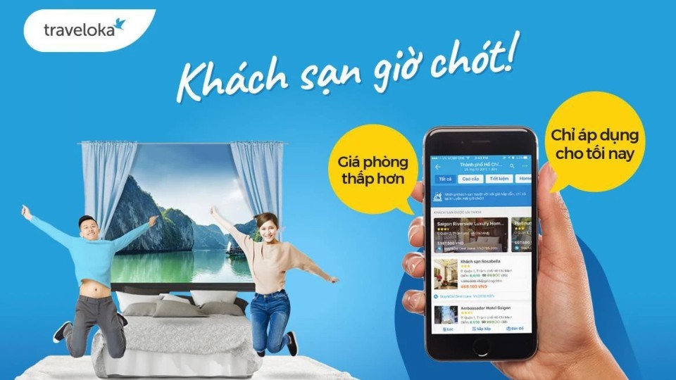 Làm sao để cập nhật các mã giảm giá có trên Traveloka?