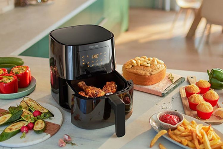 Gợi ý nồi chiên không dầu dùng công nghệ làm nóng điện trở