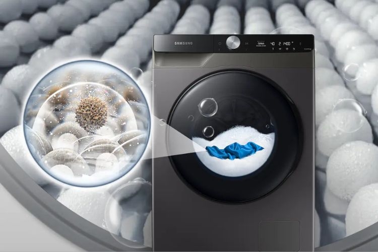 Nguyên lý hoạt động của công nghệ AI Wash
