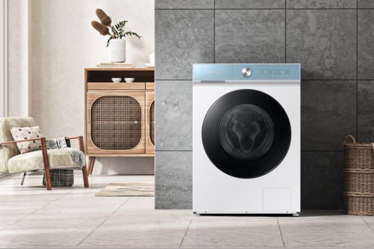 Top máy giặt Samsung trang bị công nghệ AI Wash