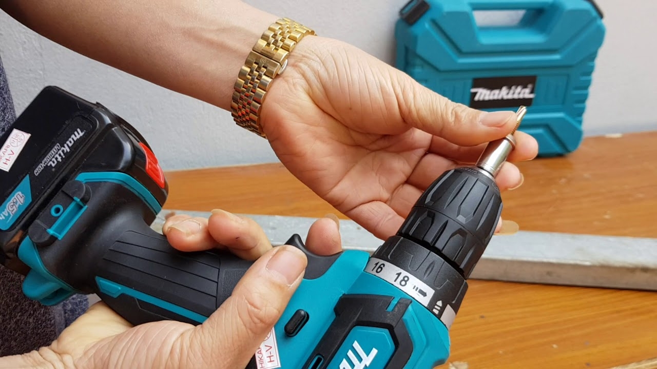 Nên chọn máy khoan động lực