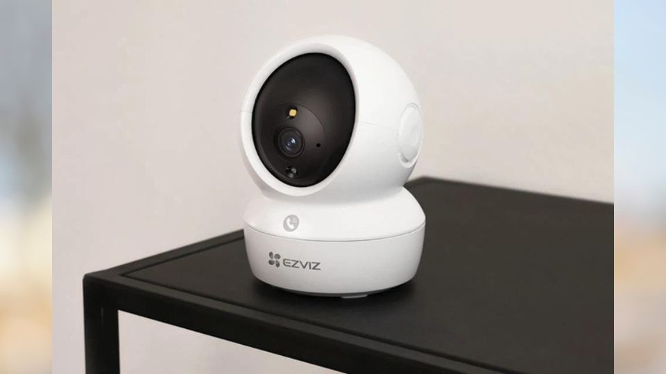 Camera IP 2K EZVIZ CS-H6C Pro 4MP