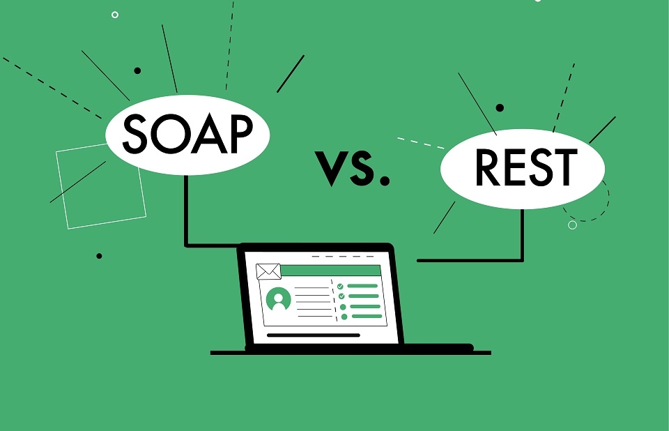 Sự khác biệt giữa giao thức SOAP và REST