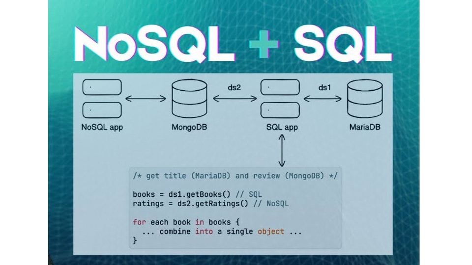 MariaDB sở hữu ưu điểm của SQL và NoSQL