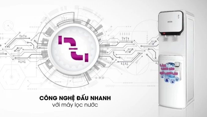 Cây nước nóng lạnh không dùng bình là gì? Những tiện ích của cây nước nóng lạnh không dùng bình 2