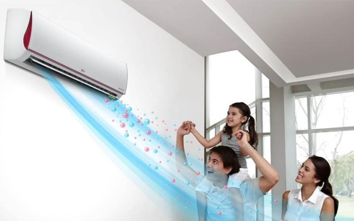 cách bật chế độ khử mùi của máy lạnh - hình 1