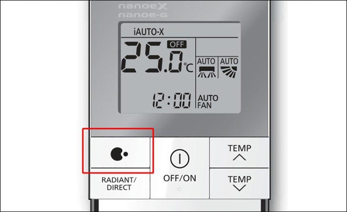 cách bật chế độ khử mùi của máy lạnh - hình 4