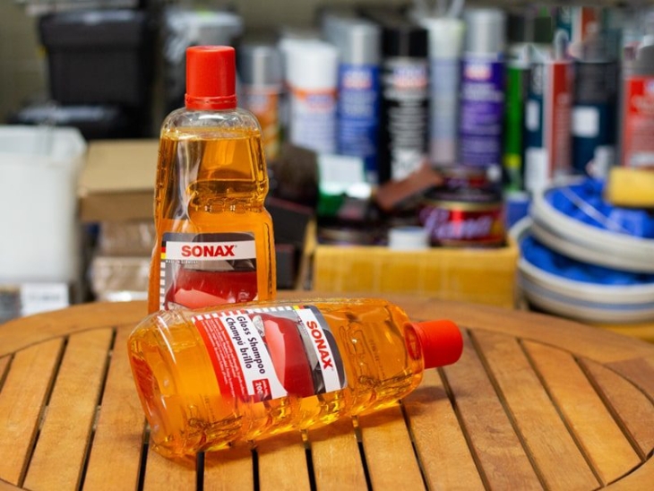 Nên rửa xe bằng dung dịch gì tốt? Có nên rửa xe bằng dung dịch chuyên dụng? 1