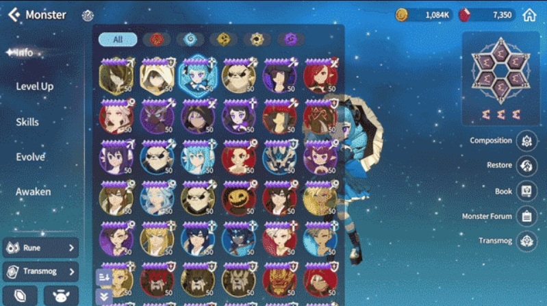 Summoners War Chronicles Tier List 1