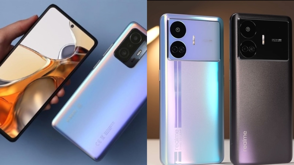 Pin và sạc của hai dòng