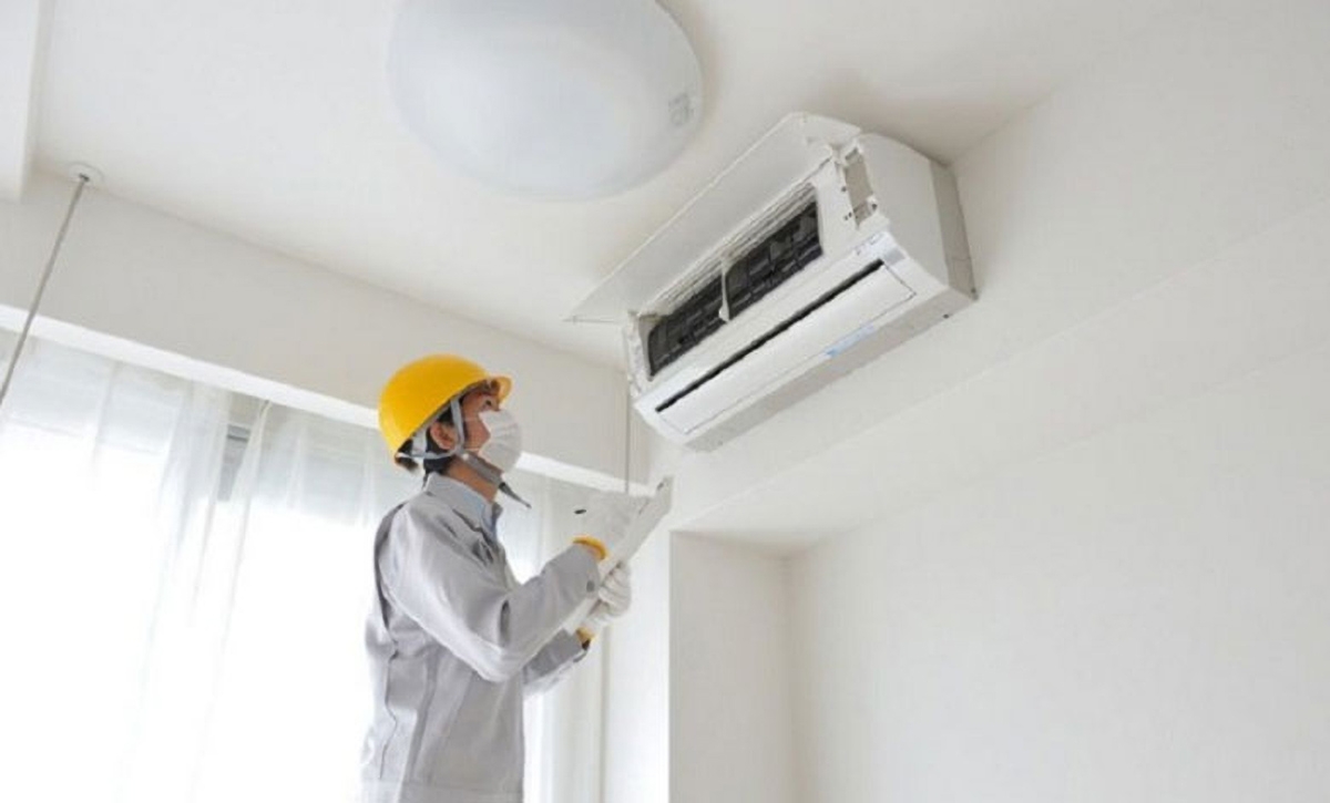 máy lạnh Mitsubishi báo lỗi chớp đèn 14 lần - hình 2