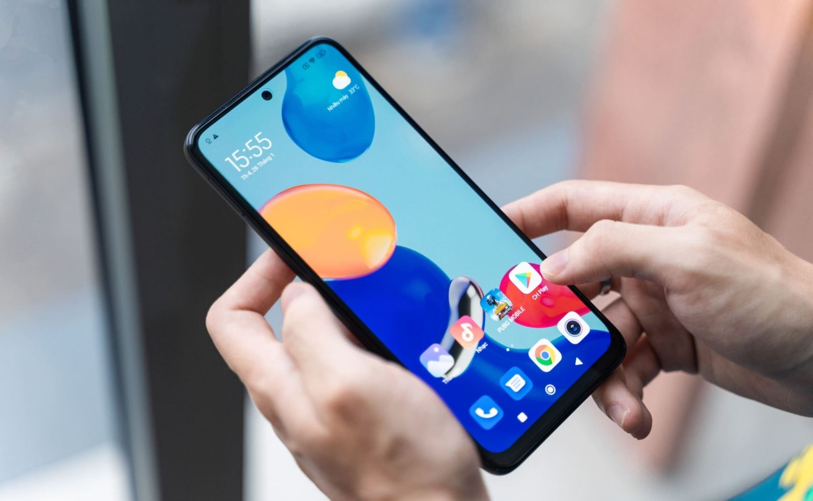 Màn hình chân thực, hiển thị mượt mà