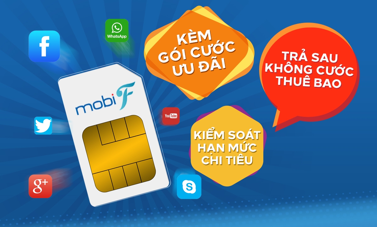Các gói cước trả sau MobiFone dành riêng cho doanh nghiệp đều cung cấp data khủng cho bạn sử dụng hằng tháng