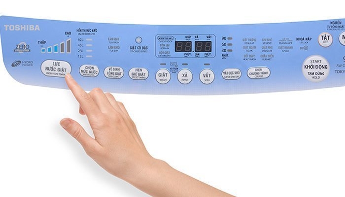 cách sử dụng máy giặt Toshiba - hình 4