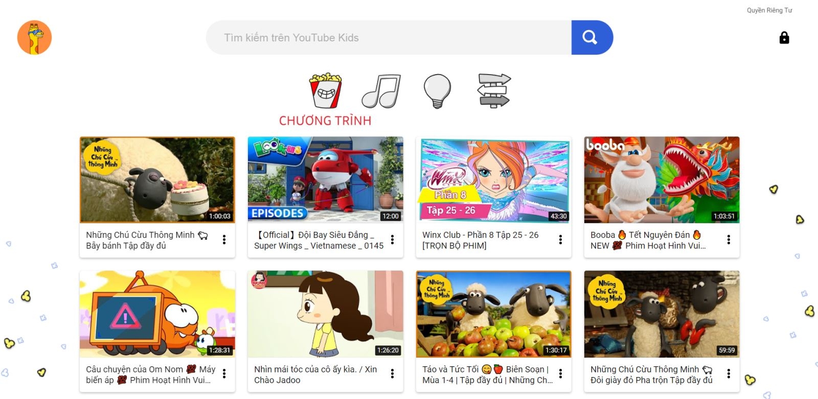 cách chặn kênh youtube không cho trẻ em xem 13