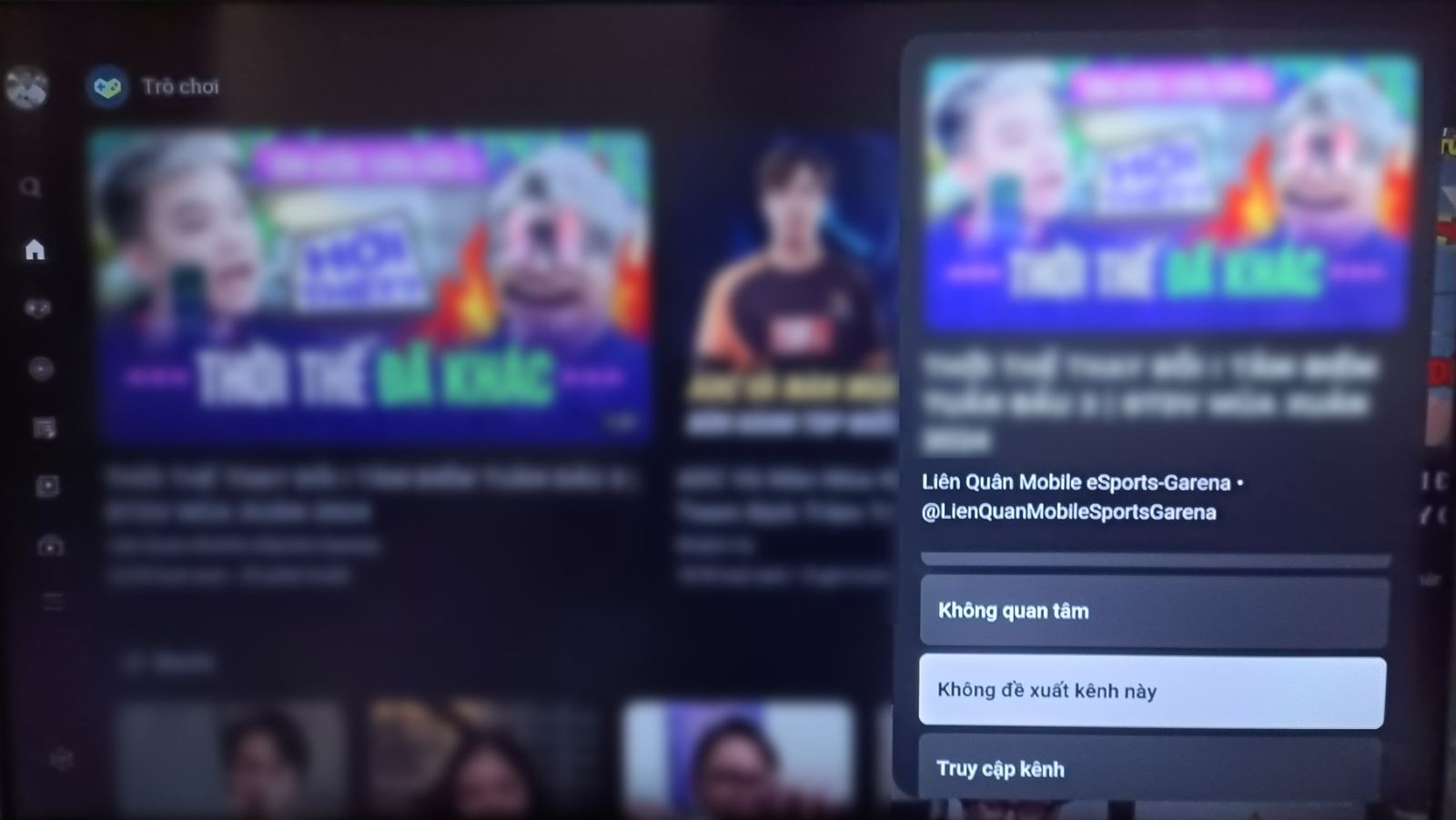 cách chặn kênh youtube không cho trẻ em xem 9