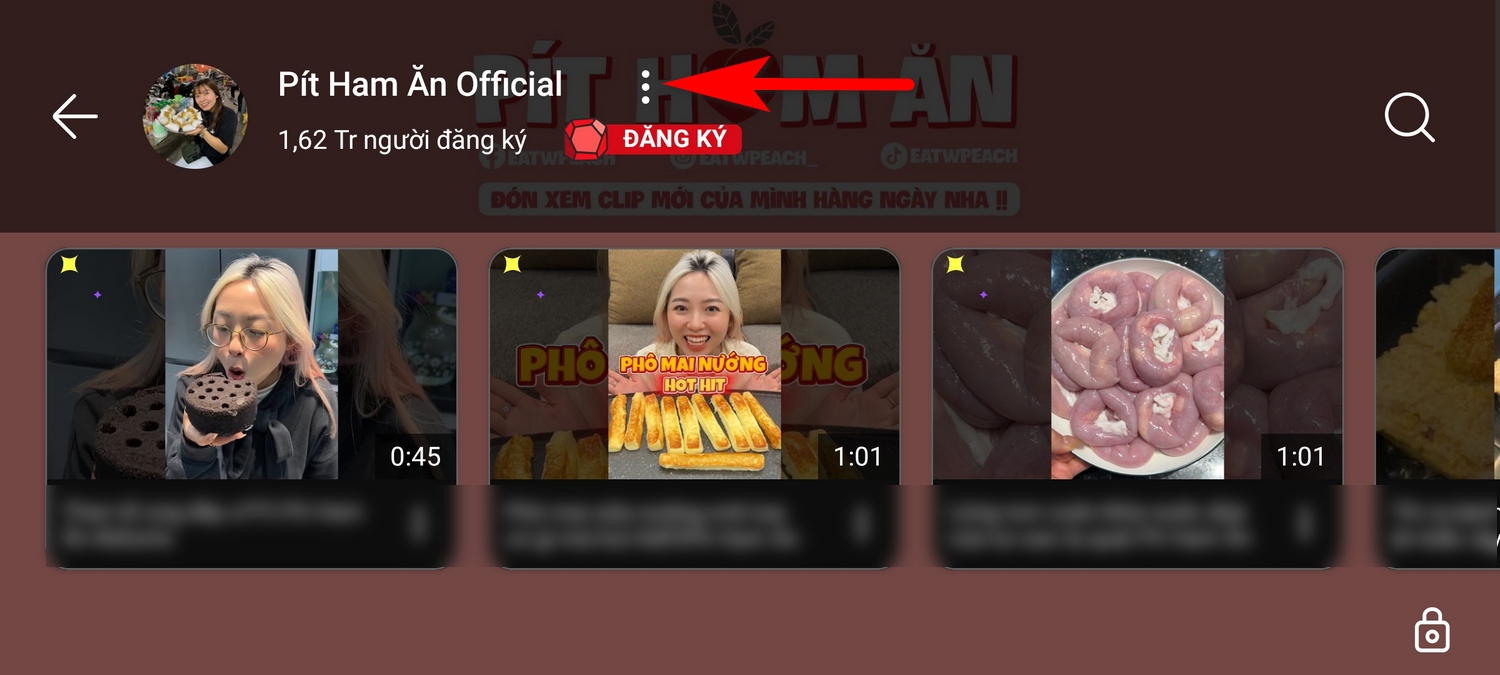 cách chặn kênh youtube không cho trẻ em xem 12