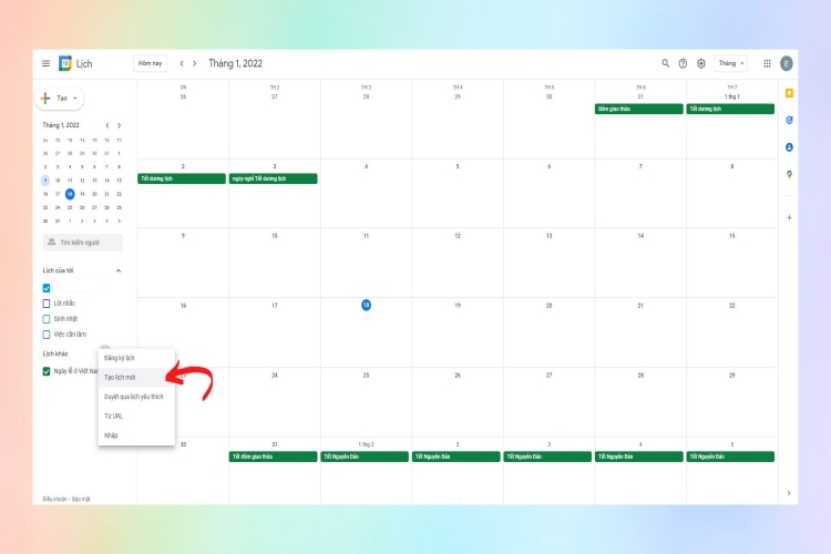 Bật mí cách thêm lịch âm vào Google Calendar cực đơn giản, ai cũng nên biết  - Hình 2