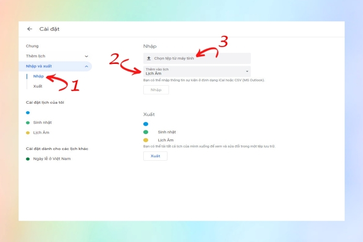 Bật mí cách thêm lịch âm vào Google Calendar cực đơn giản, ai cũng nên biết - hình 4