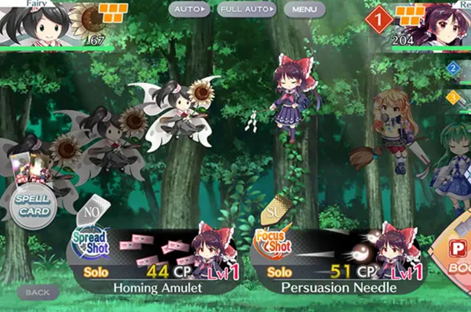 Touhou LostWord - Ảnh 02