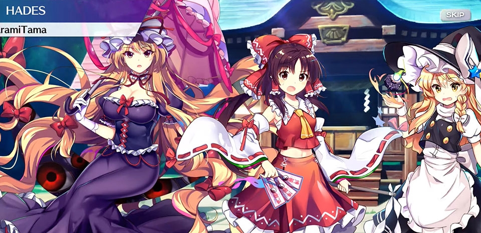 Touhou LostWord - Ảnh 06