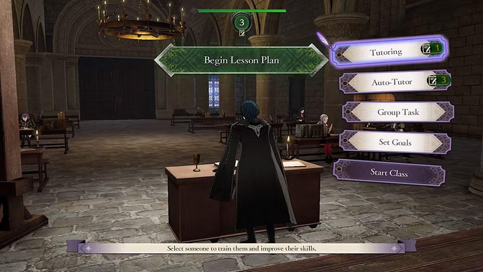 Fire Emblem Three Houses - Ảnh 05