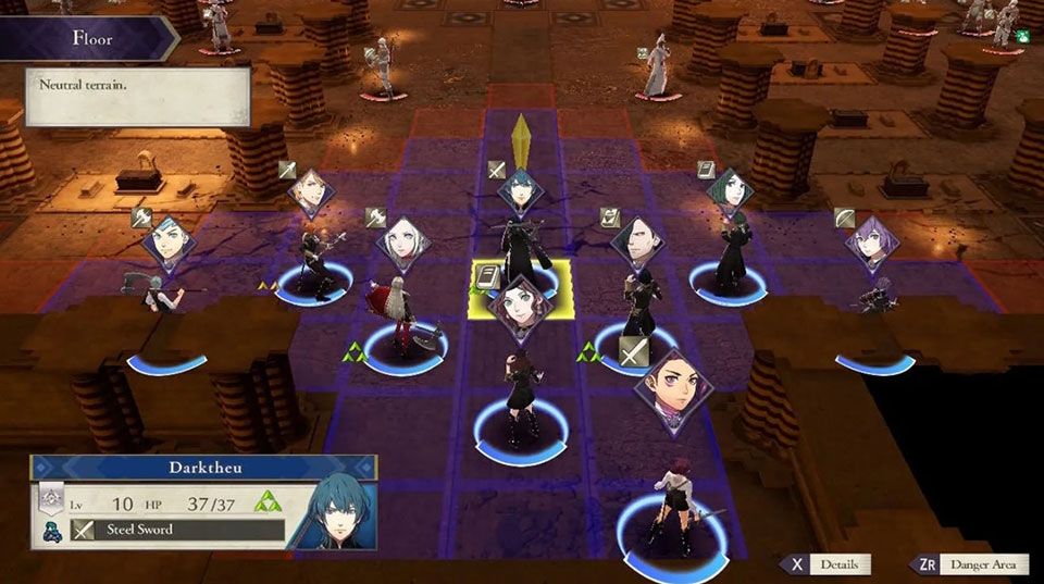 Fire Emblem Three Houses - Ảnh 08