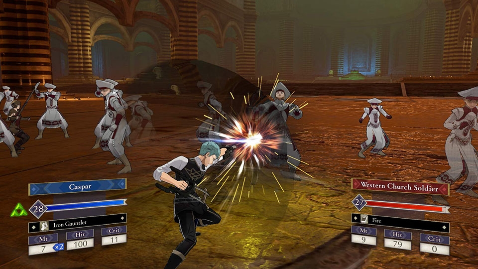 Fire Emblem Three Houses - Ảnh 09