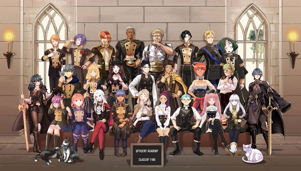 Fire Emblem Three Houses - Ảnh 06