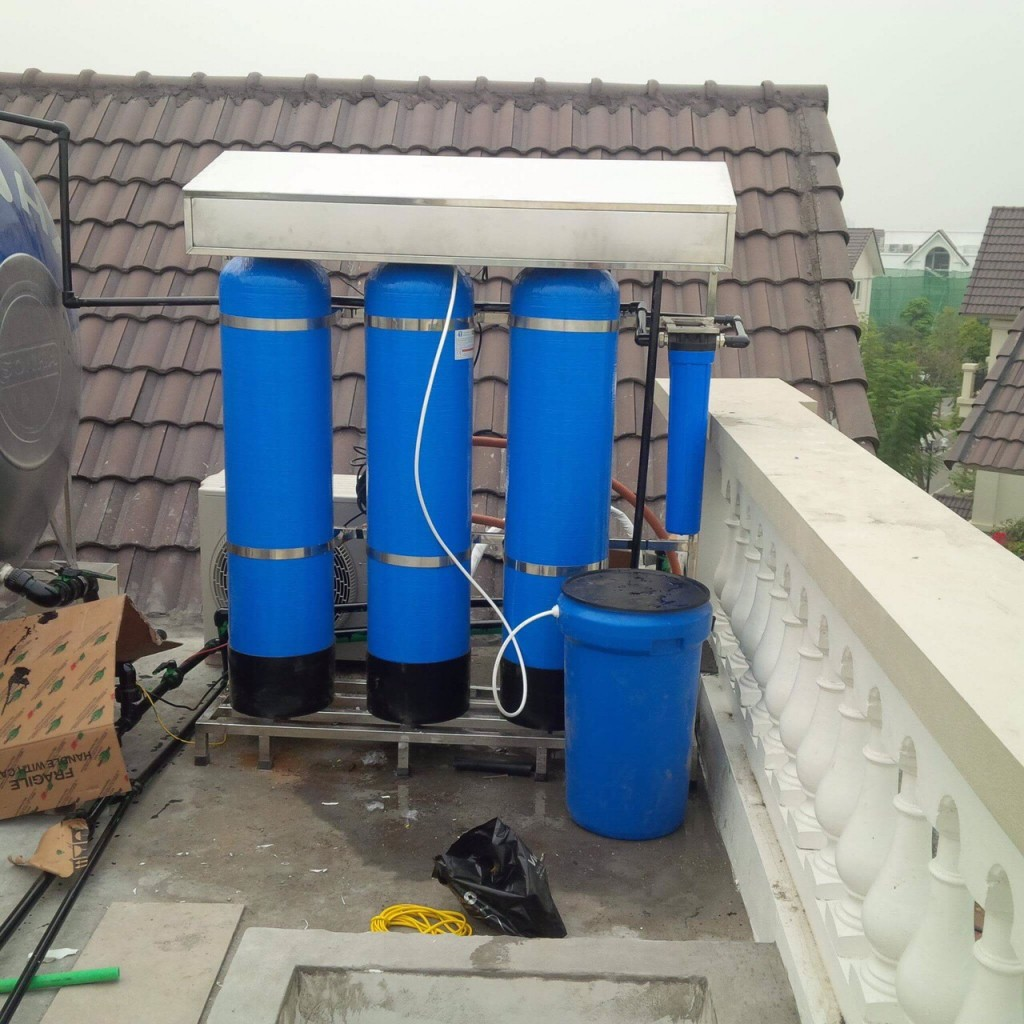 Lắp đặt một hệ thống lọc tổng