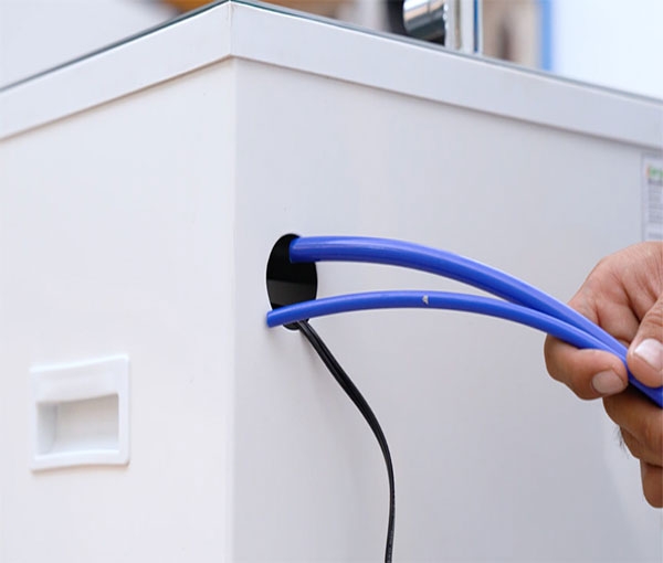 Máy lọc nước ra nhỏ giọt do côn trùng cắn