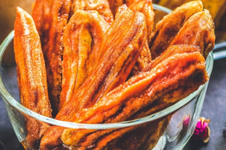 Lợi ích của chuối sấy dẻo