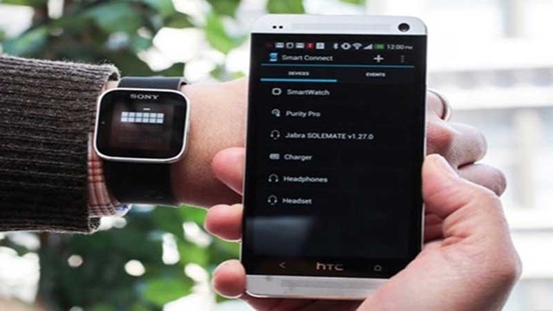 kết nối đồng hồ thông minh với điện thoại android 4