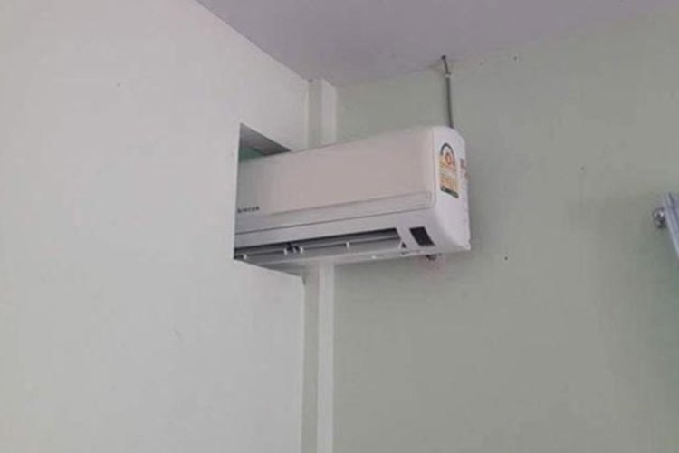 Lắp 1 máy lạnh cho 2 phòng ngủ giúp tiết kiệm chi phí mua máy lạnh mới, giảm chi phí bảo trì và bảo dưỡng