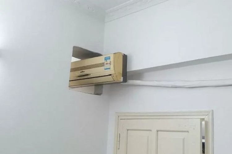 Lắp 1 máy lạnh 2 phòng ngủ làm động cơ hoạt động quá tải, hiệu suất làm mát không đồng đều và mất tính thẩm mỹ