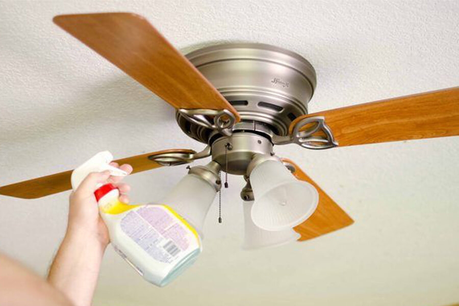Bao lâu thì nên vệ sinh quạt trần?